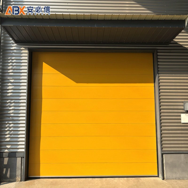 洛阳市钢质滑升门