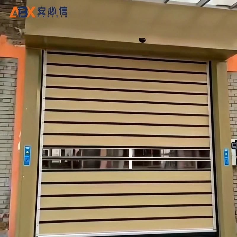 洛阳市金属高速门