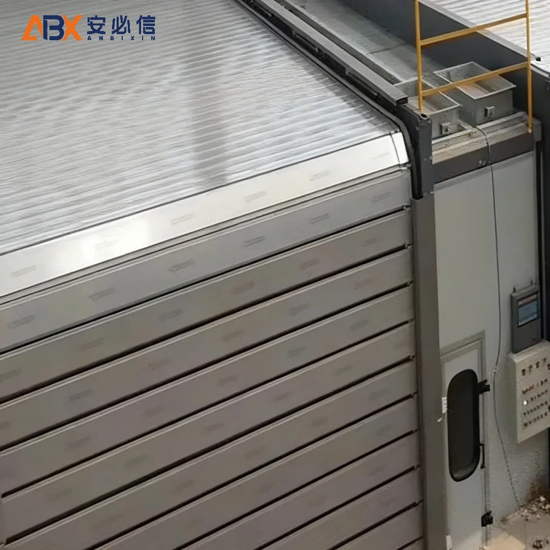 洛阳市金属快速门
