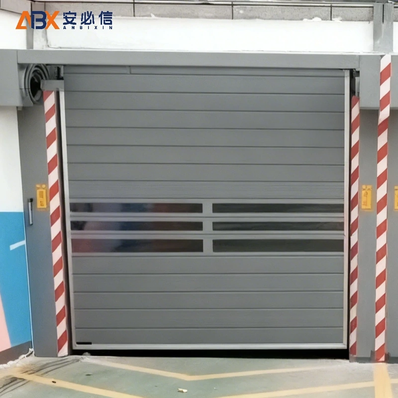 洛阳市铝质快速门